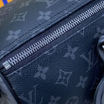 Louis Vuitton Keepall Bandouliere 35 M46655 Black